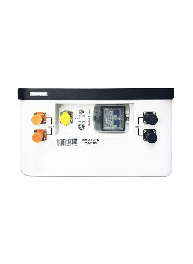 Maxima SBM-51.2-LI100-TOP-STACK – 51.2V Li-ion Battery Top Stack for Modular Systems - Image 3